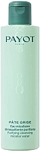 Reinigende Mizellenlotion  - Payot Pate Grise Purifying Cleansing Micellar Water — Bild N1