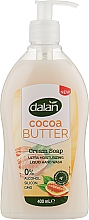 Düfte, Parfümerie und Kosmetik Flüssige Cremeseife mit Kakaobutter - Dalan Cream Soap Cocoa Butter