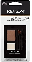 Düfte, Parfümerie und Kosmetik Revlon ColorStay Brow Kit - Augenbrauen-Make-up-Palette