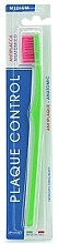 Zahnbürste Plaque Control mittel, hellgrün - Piave Toothbrush Medium — Bild N1