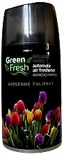 Nachfüllpackung für Aromadiffusor Frühlingstulpen - Green Fresh Automatic Air Freshener — Bild N1