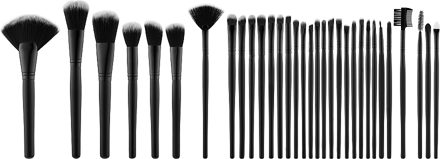 Professionelles Make-up Pinselset 32-tlg. + Etui - Tools For Beauty — Bild N1