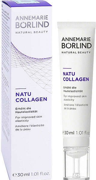 Gesichtsfluid mit botanischem Kollagenextrakt und Lupinenproteinen - Annemarie Borlind Natu Collagen Fluid — Bild N1