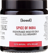 Düfte, Parfümerie und Kosmetik Regenerierende Körperbutter mit indischen Gewürzen und Arganöl - Iossi Regenerating Body Butter