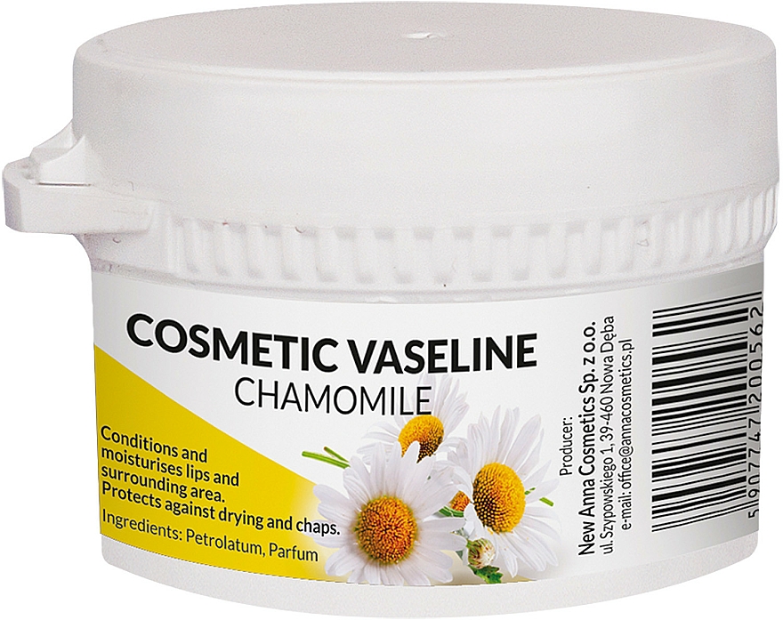Gesichtscreme mit Kamille - Pasmedic Cosmetic Vaseline Chamomile — Bild N1