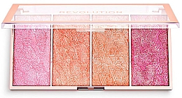 Düfte, Parfümerie und Kosmetik Rouge-Palette - Makeup Revolution Vintage Lace Blush Palette