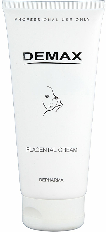 Straffende und regenerierende Anti-Falten Gesichtscreme mit Plazenta - Demax Placental Cream Against Wrinkles — Bild N2