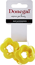 Düfte, Parfümerie und Kosmetik Haarklammer FA-5654+1 gelb - Donegal
