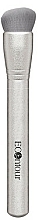 Düfte, Parfümerie und Kosmetik Konturierpinsel silbern - Econtour Countouring Brush Premium Silver 03
