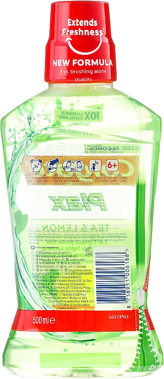 Erfrischendes Mundwasser mit Tee-Extrakt - Colgate Plax — Bild N6