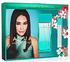 Düfte, Parfümerie und Kosmetik Vicky Martin Berrocal Agua - Duftset (Eau de Toilette 100 ml + Eau de Toilette 10 ml)