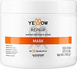 Düfte, Parfümerie und Kosmetik Revitalisierende Maske - Yellow Repair Mask