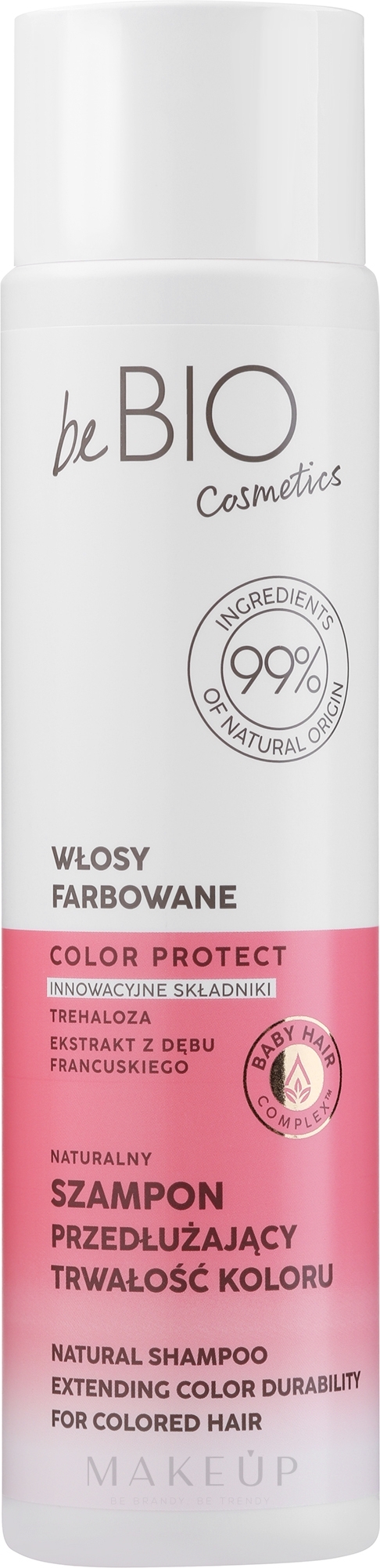 Shampoo für gefärbtes Haar - BeBio Natural Shampoo For Coloured Hair — Bild 300 ml
