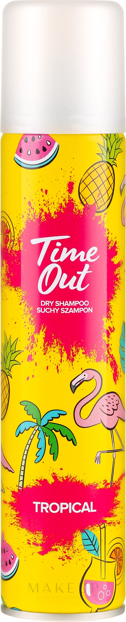 Trockenshampoo Tropical - Time Out Dry Shampoo Tropical — Bild 200 ml