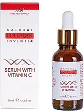 Düfte, Parfümerie und Kosmetik Gesichtsserum mit Vitamin C - Natural Collagen Inventia Serum With Vitamin C