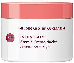 Gesichtscreme für die Nacht - Hildegard Braukmann Essentials Vitamin Cream Night — Bild N2