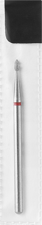 Nagelfräser in Geschossform 1,6 mm rot - Head The Beauty Tools — Bild N1