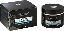 Schwarze Detox-Seife für Gesicht und Körper - Santo Volcano Spa Avaton Black Detox Soap Face & Body — Bild N1