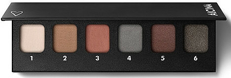 Lidschattenpalette - Alcina Smokey Palette — Bild N1