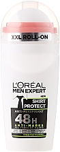 Düfte, Parfümerie und Kosmetik Deo Roll-on Antitranspirant - L'Oreal Paris Men Expert Shirt Protect Anti-Peraperant