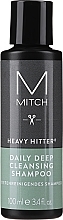 Düfte, Parfümerie und Kosmetik Tiefenreinigendes Shampoo - Paul Mitchell Mitch Heavy Hitter Deep Cleansing Shampoo