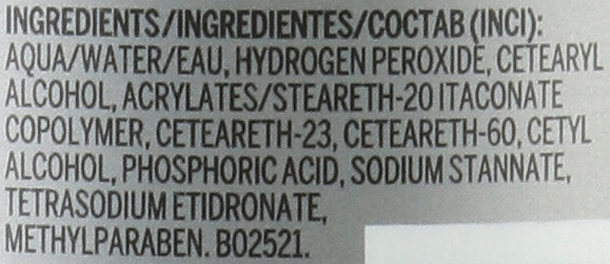 Creme-Oxidationsmittel - Revlon Professional Revlonissimo Colorsmetique Cream Peroxide Ker-Ha Complex 3% 10 Vol. — Bild N2