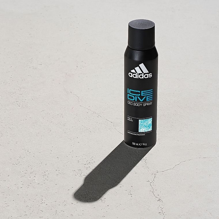 Adidas Ice Dive Cool & Aquatic Deo Body Spray - Parfümiertes Körperspray — Bild N2