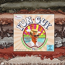 Lidschatten-Palette - TheBalm Fun Guy Eyeshadow Palette — Bild N7