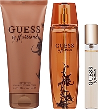 Geschenkset (Eau de Parfum 100 ml + Eau de Parfum 15 ml + Bodylotion 200 ml) - Guess by Marciano — Bild N2