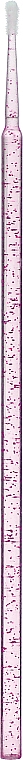 Mikroapplikatoren für Wimpern rosa Glitzer 100 St. - Lewer Krystal — Bild N1