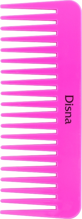 Haarkamm PE-29 15.8 cm rosa - Disna — Bild N1