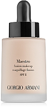 Düfte, Parfümerie und Kosmetik Foundation mit LSF 15 - Giorgio Armani Maestro Fusion Make Up Maquillage Fusion SPF 15