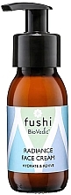 Düfte, Parfümerie und Kosmetik Strahlende Gesichtscreme - Fushi BioVedic Radiance Face Cream