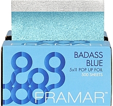 Folie in Blättern mit Prägung - Framar 5x11 Pop Up Foil Badass Blue — Bild N1