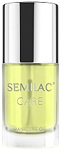 Nagelöl Zitrone - Semilac Care Manicure Oil Lemon — Bild N1