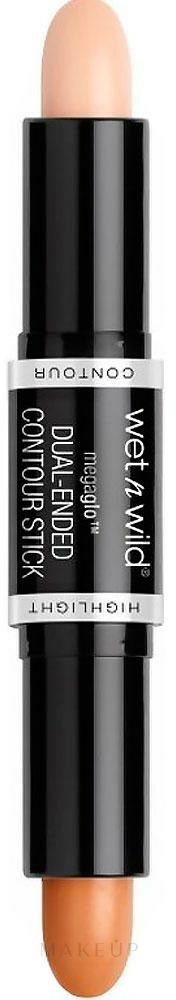 Doppelseitiger Konturenstick - Wet N Wild Dual-Ended Contour Stick — Bild E7511 - Light-Medium