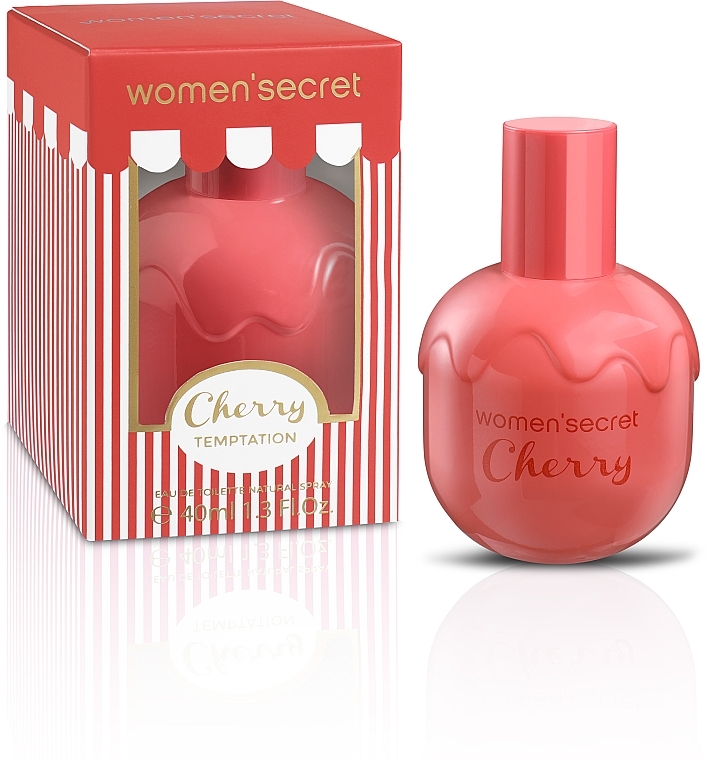 Women Secret Cherry Temptation - Eau de Toilette — Bild N2
