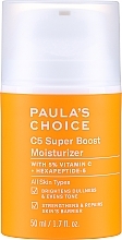 Düfte, Parfümerie und Kosmetik Feuchtigkeitscreme für das Gesicht für die Nacht - Paula's Choice C5 Super Boost Moisturizer