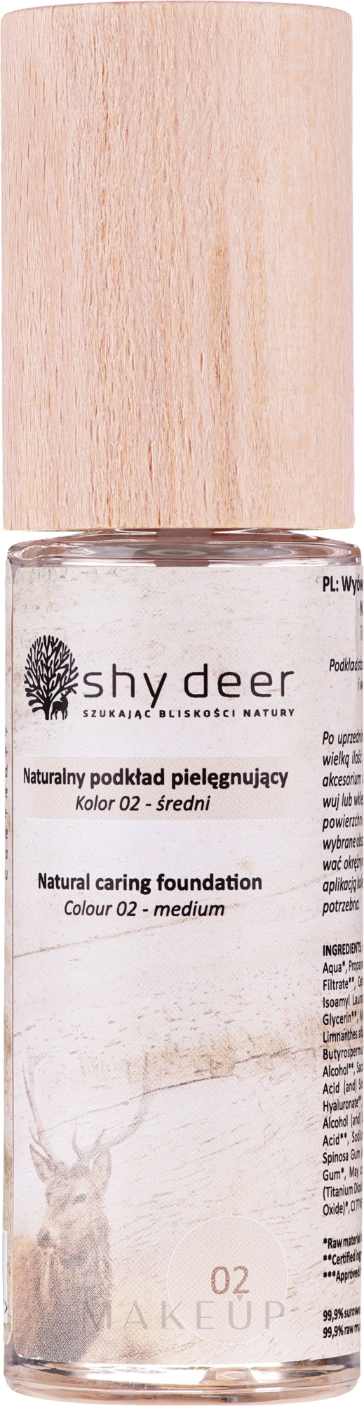 Natürliche pflegende Foundation - Shy Deer Natural Caring Foundation — Bild 02 - Medium