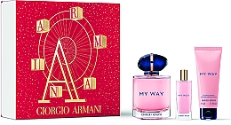 Düfte, Parfümerie und Kosmetik Giorgio Armani My Way - Duftset