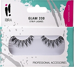 Düfte, Parfümerie und Kosmetik Künstliche Wimpern - Ibra Eyelash Glam 200