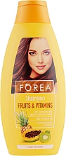 Düfte, Parfümerie und Kosmetik Shampoo mit Früchten - Forea Fruits & Vitamins Shampoo