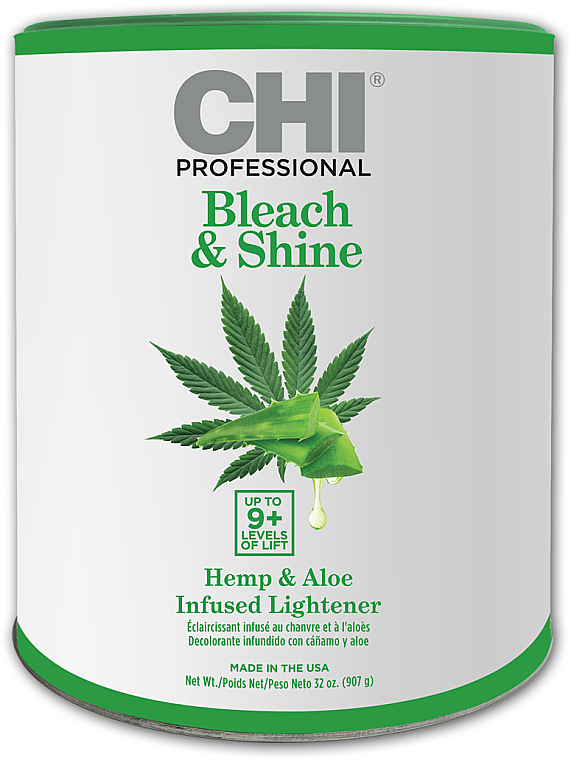Aufhellendes Haarpulver - CHI Bleach & Shine Lightener — Bild N1