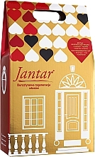 Düfte, Parfümerie und Kosmetik Haarpflegeset - Farmona Jantar (Haarshampoo 300ml + Conditioner 100ml + Haarnebel 200ml)