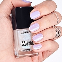 Überlack für Nägel mit Prismeneffekt  - Catrice Prisma Illusion Effect Galactic Dust Top Coat  — Bild N5