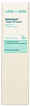 Gesichtsemulsion  - Holika Holika Less On Skin Balancism Vegan Emulsion — Bild N3