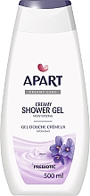 Düfte, Parfümerie und Kosmetik Creme-Duschgel Veilchen - Apart Prebiotic Creamy Violet Shower Gel
