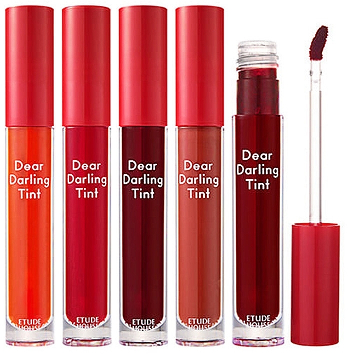 Gel-Lippentönung - Etude Dear Darling Water Gel Tint — Bild N2