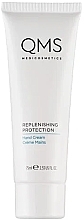 Düfte, Parfümerie und Kosmetik Revitalisierende schützende Handcreme - QMS Replenishing Protection Hand Cream