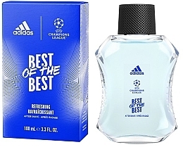 Adidas UEFA 9 Best Of The Best - After Shave Lotion — Bild N1